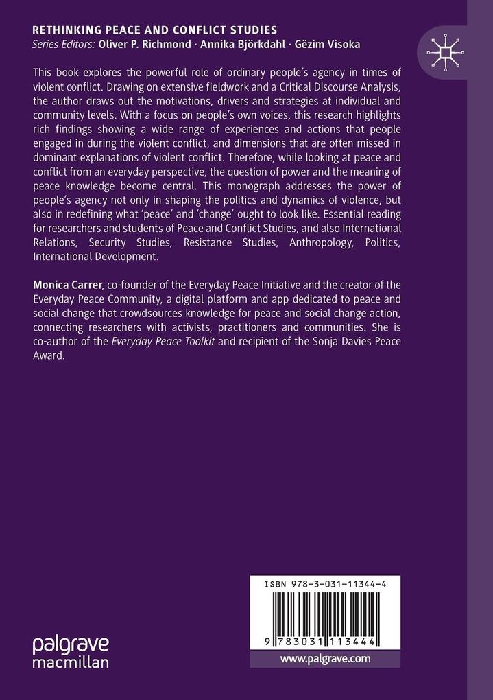 Weitere Ansicht: How People Respond to Violence | Monica Carrer