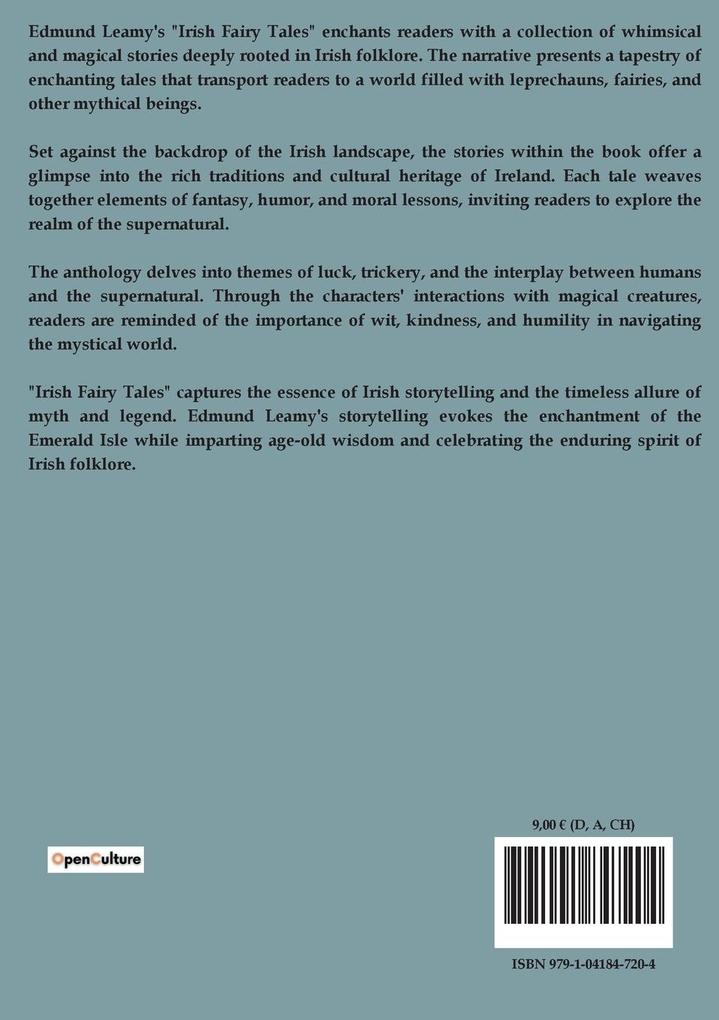 Weitere Ansicht: Irish Fairy Tales | Edmund Leamy