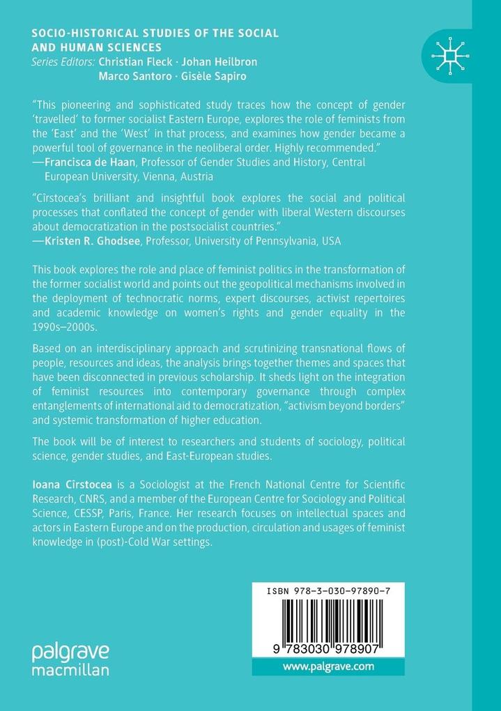 Weitere Ansicht: Learning Gender after the Cold War | Ioana Cîrstocea