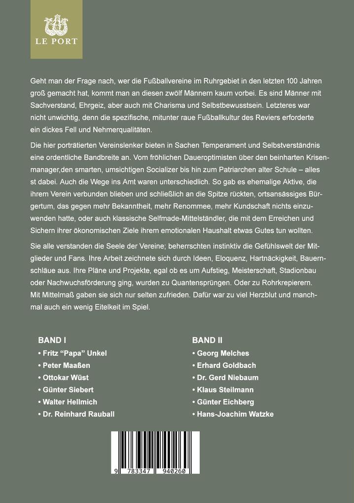 Weitere Ansicht: Schlotbarone, Tribünenbastler, Diamantenaugen. Band I | Bernd Engel