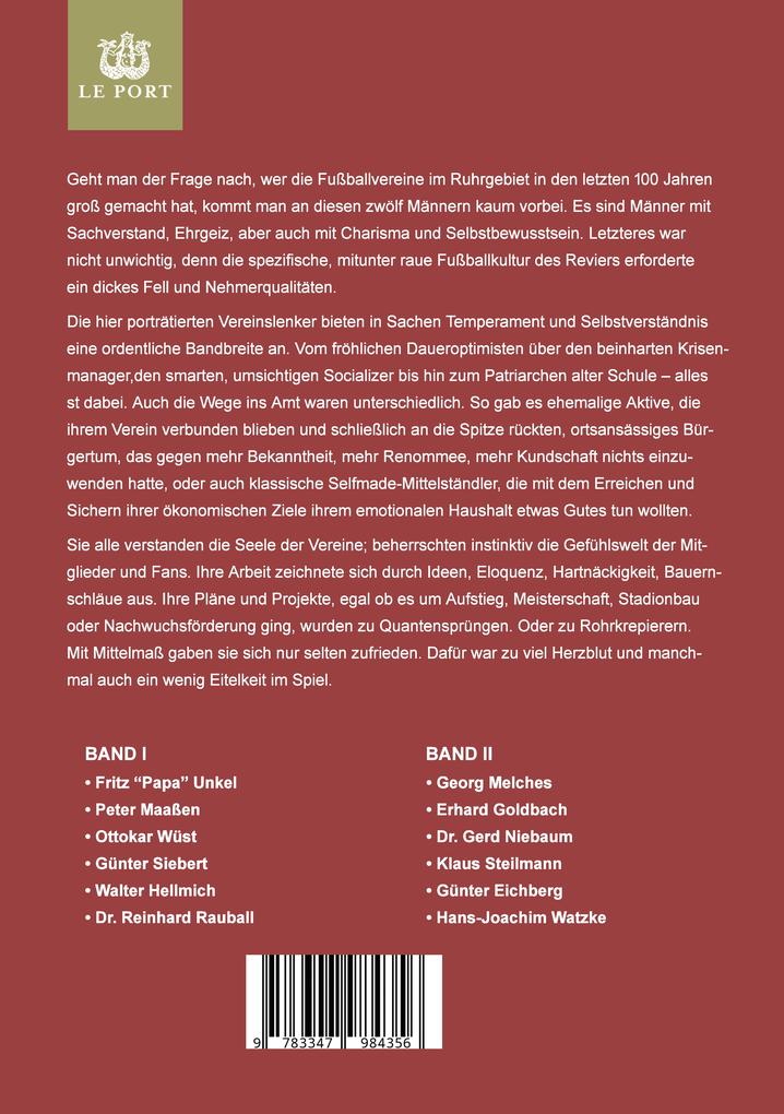 Weitere Ansicht: Schlotbarone, Tribünenbastler, Diamantenaugen. Band II | Bernd Engel