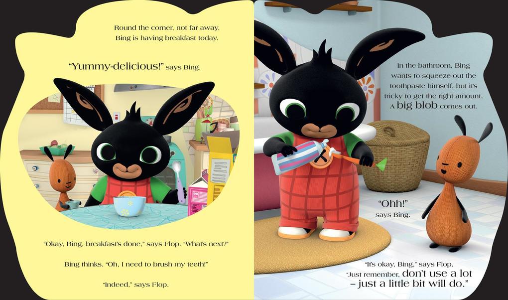 Weitere Ansicht: Brush with Bing! | HarperCollins Children's Books