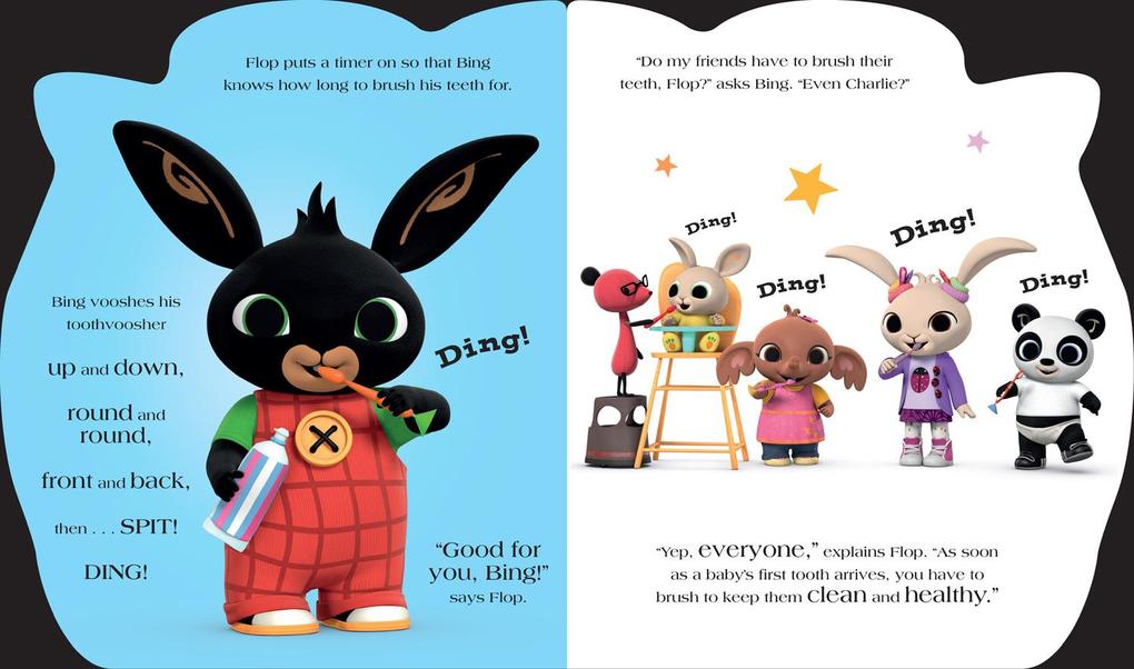 Weitere Ansicht: Brush with Bing! | HarperCollins Children's Books