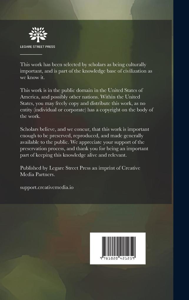 Weitere Ansicht: Studies In The Pollination And Cross-fertilization Of Indian Corn, And The Close Fertilization Of The Crosses | Martin Luther Fisher