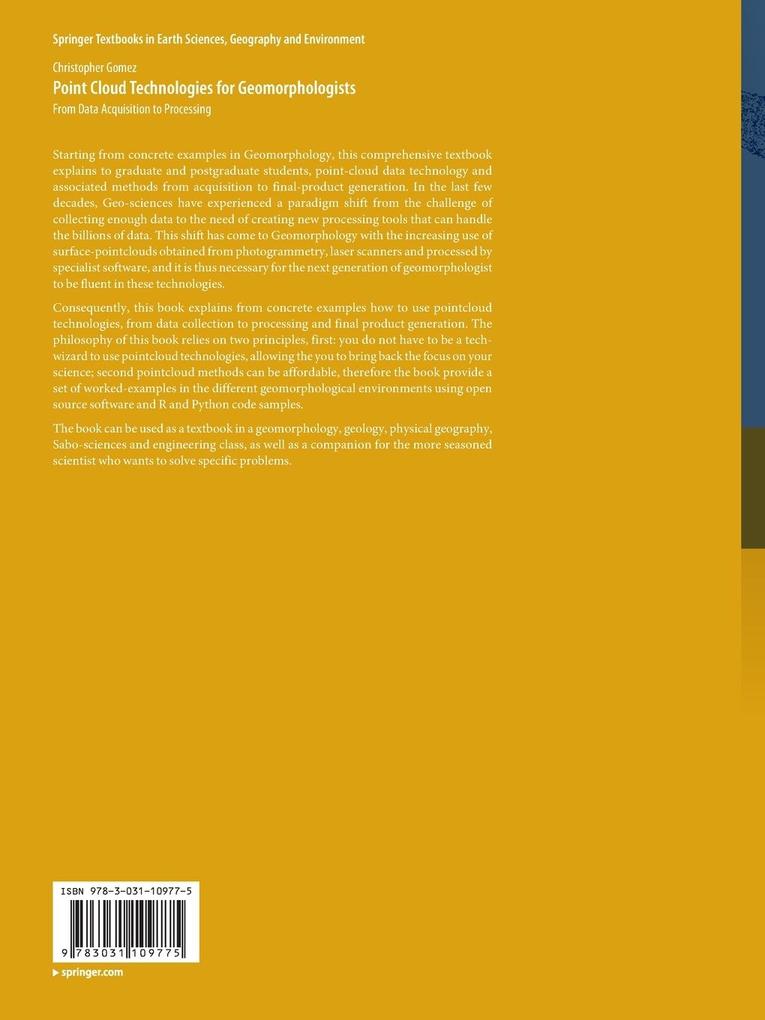 Weitere Ansicht: Point Cloud Technologies for Geomorphologists | Christopher Gomez