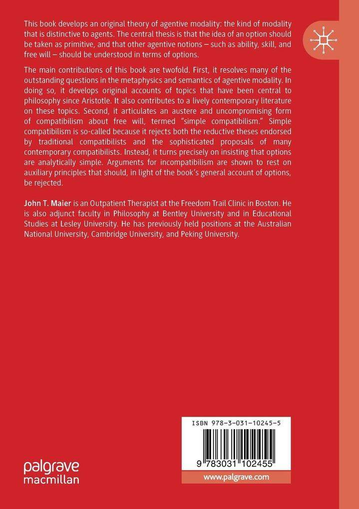 Weitere Ansicht: Options and Agency | John T. Maier