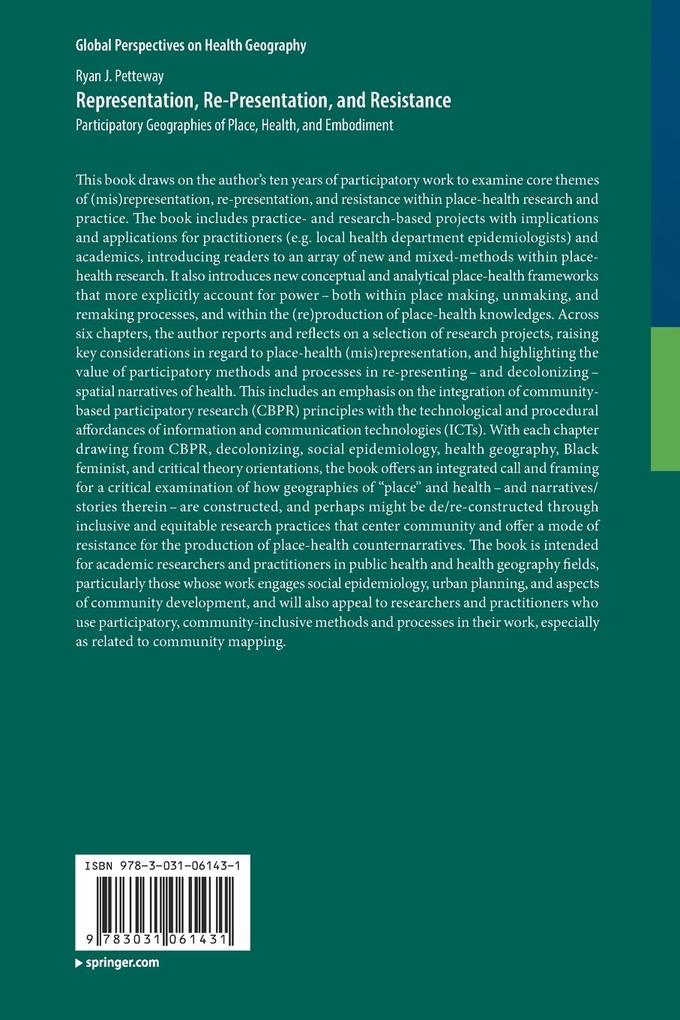 Weitere Ansicht: Representation, Re-Presentation, and Resistance | Ryan J. Petteway