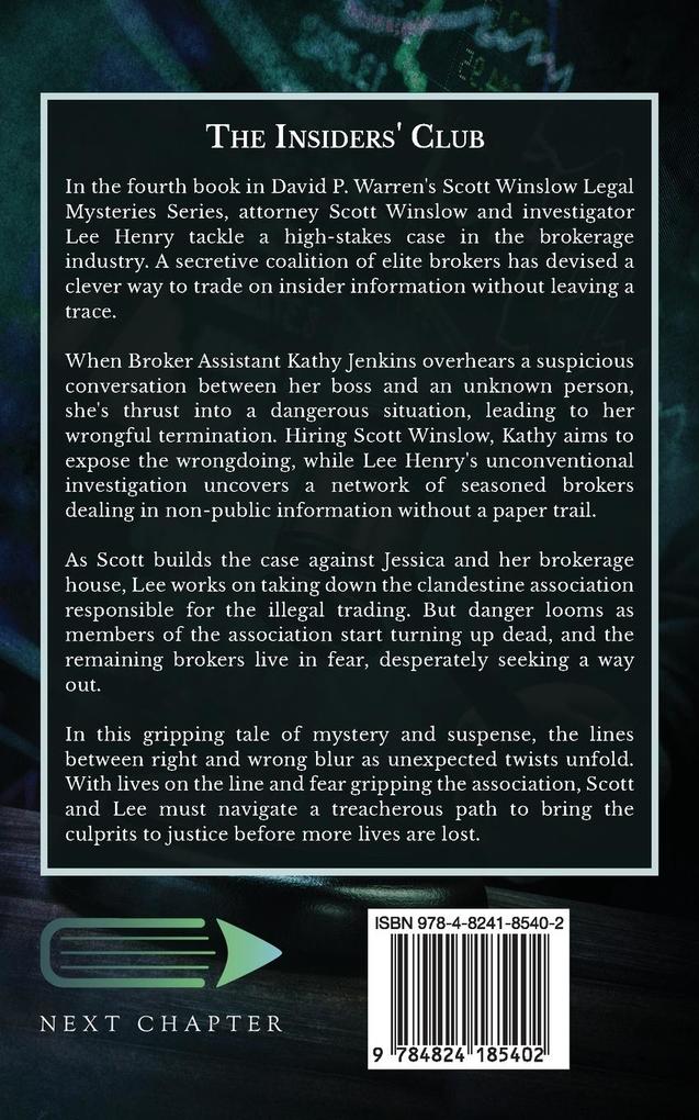 Weitere Ansicht: The Insiders' Club | David P Warren