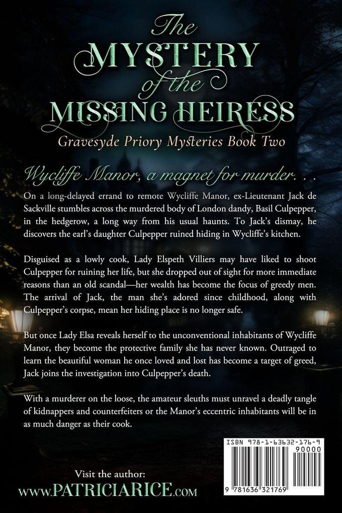 Weitere Ansicht: The Mystery of the Missing Heiress | Patricia Rice
