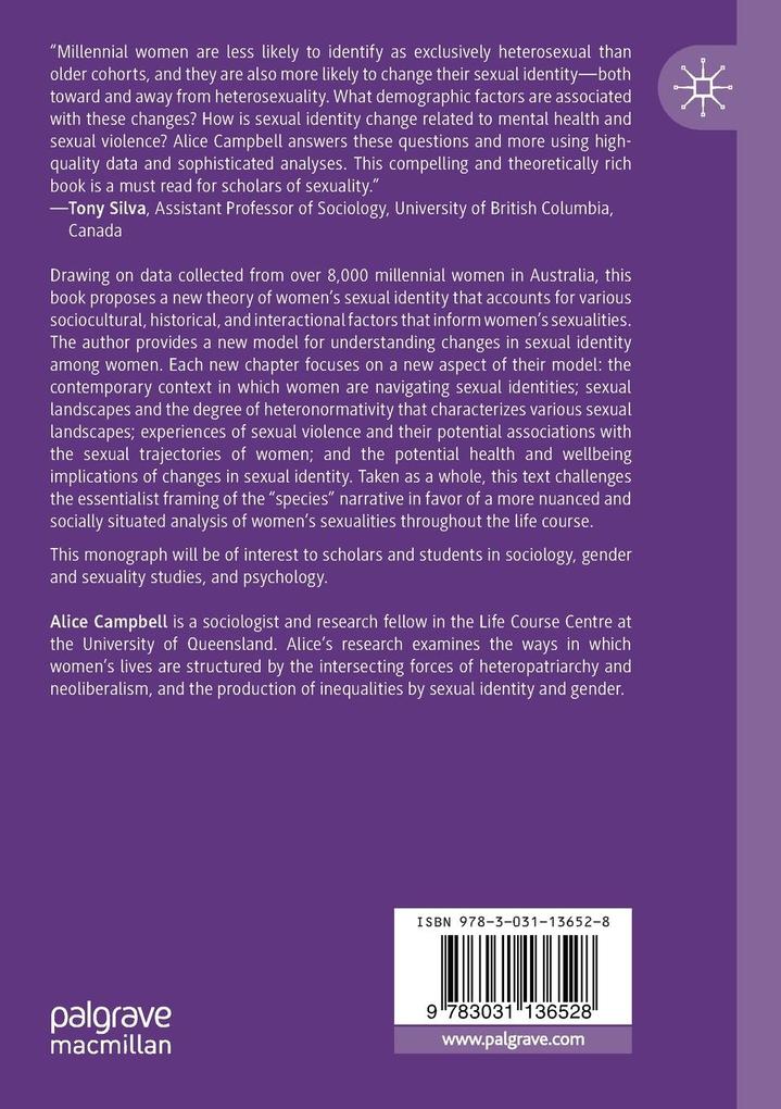 Weitere Ansicht: Sexual Fluidity Among Millennial Women | Alice Campbell