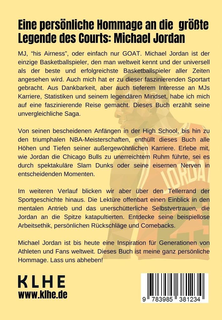 Weitere Ansicht: Michael "Air" Jordan - der GOAT | Christopher Klein