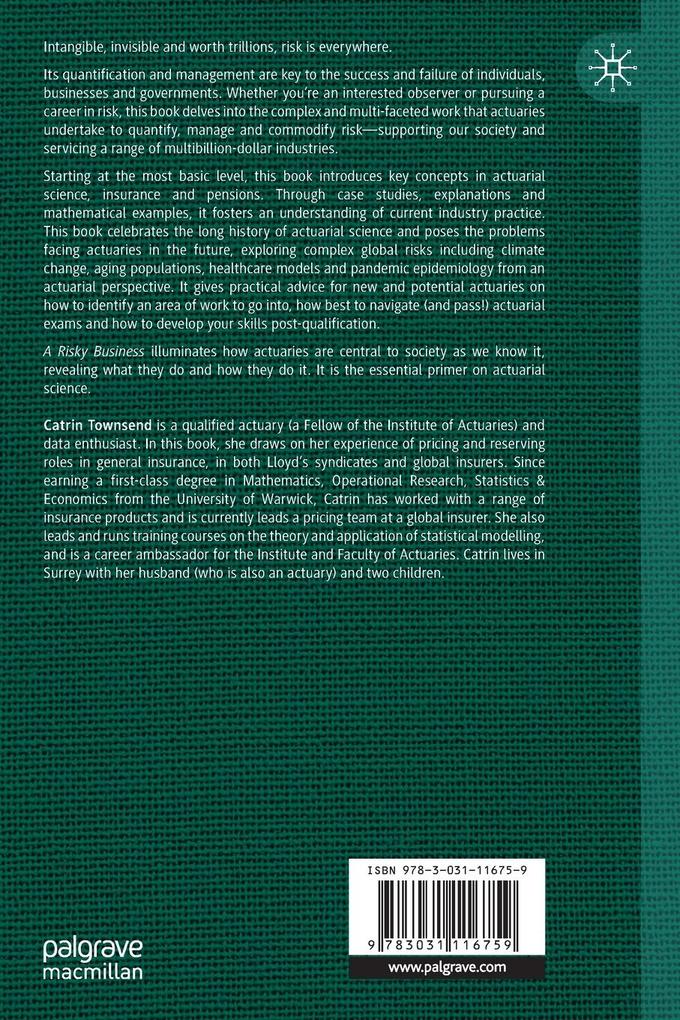 Weitere Ansicht: A Risky Business | Catrin Townsend