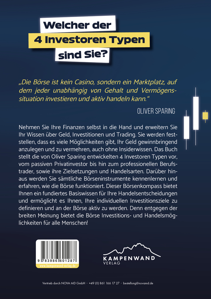 Weitere Ansicht: Das komplette Börsengrundwissen | Oliver Sparing