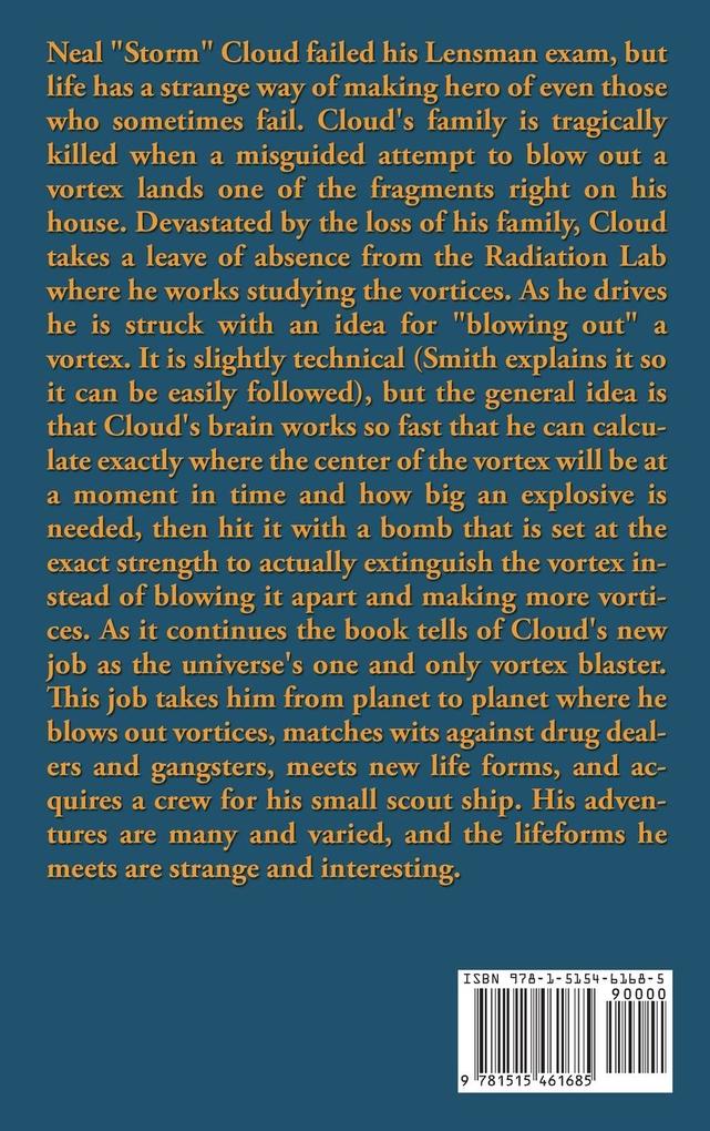 Weitere Ansicht: THE VORTEX BLASTER | E. E. "Doc" Smith