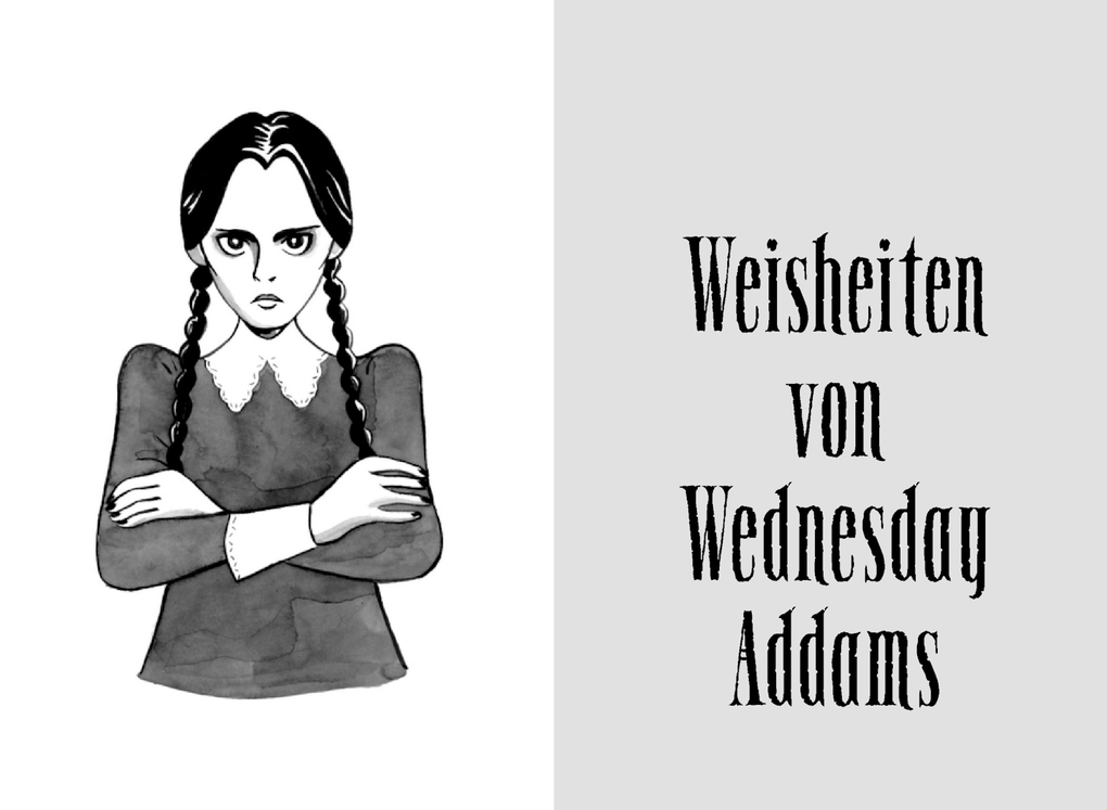 Weitere Ansicht: What would Wednesday do? | Sarah Thompson
