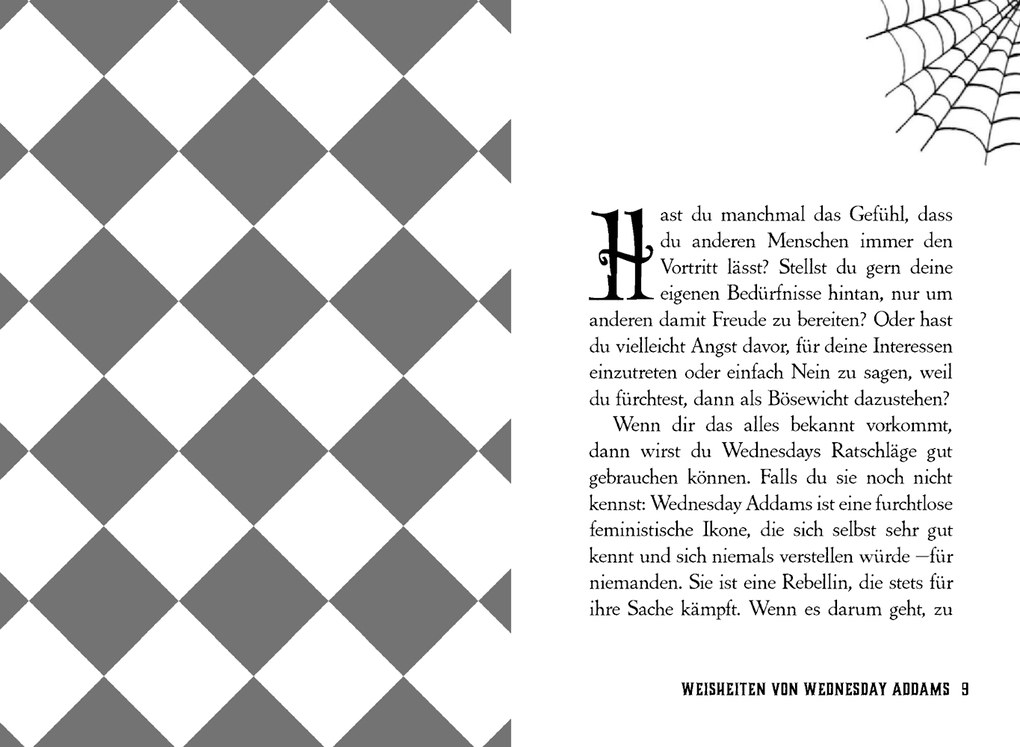 Weitere Ansicht: What would Wednesday do? | Sarah Thompson