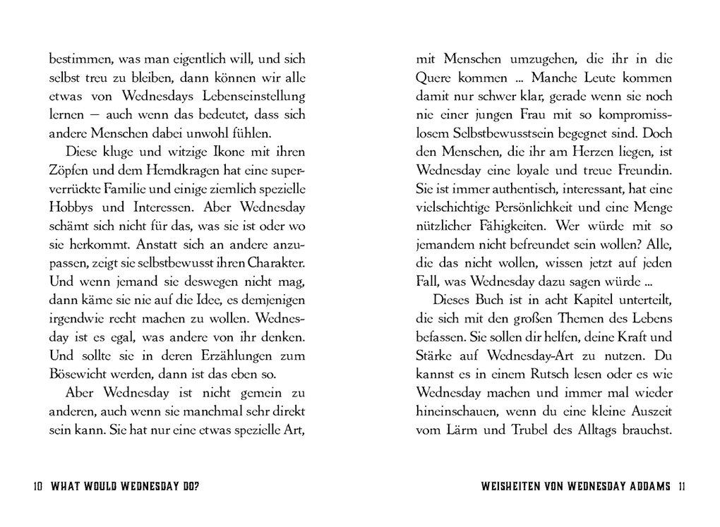 Weitere Ansicht: What would Wednesday do? | Sarah Thompson