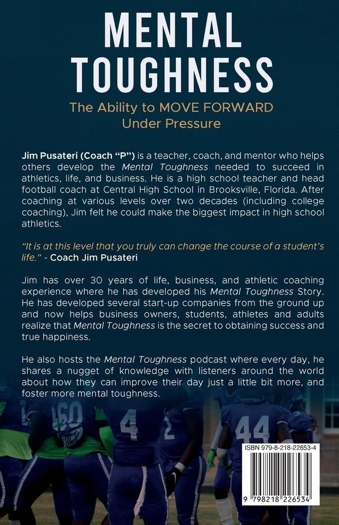 Weitere Ansicht: Mental Toughness | Jim Pusateri