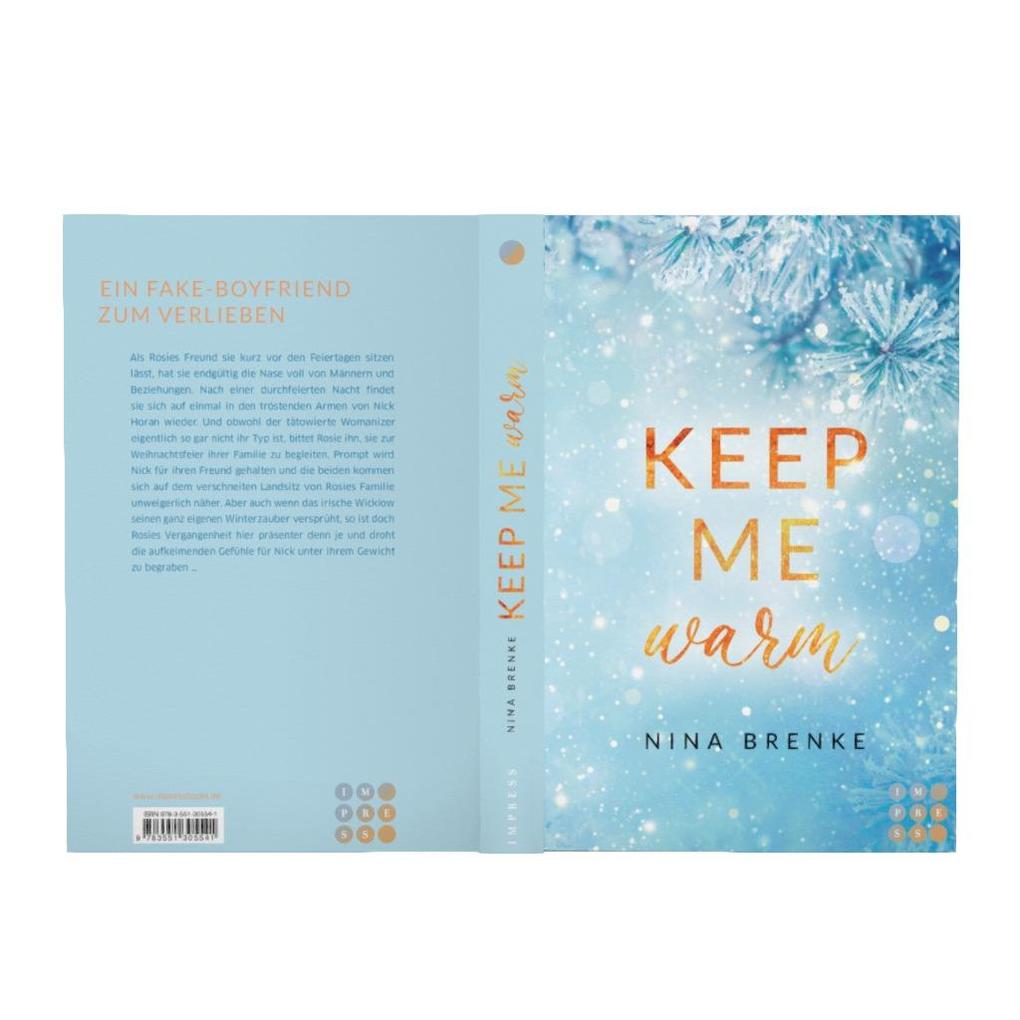 Weitere Ansicht: Keep Me Warm. Irish Hearts | Nina Brenke