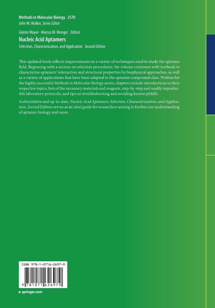 Weitere Ansicht: Nucleic Acid Aptamers