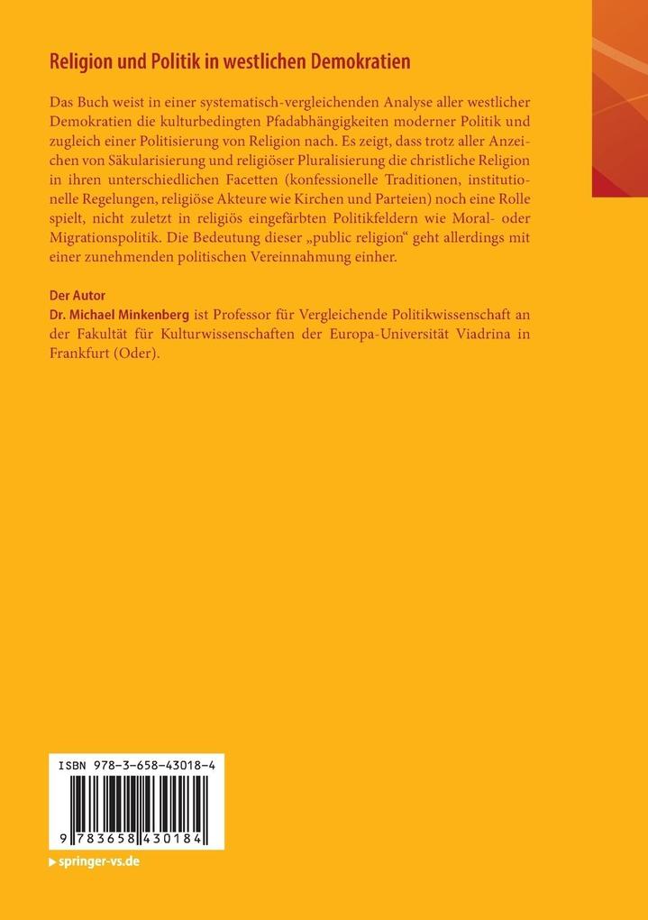 Weitere Ansicht: Religion und Politik in westlichen Demokratien | Michael Minkenberg