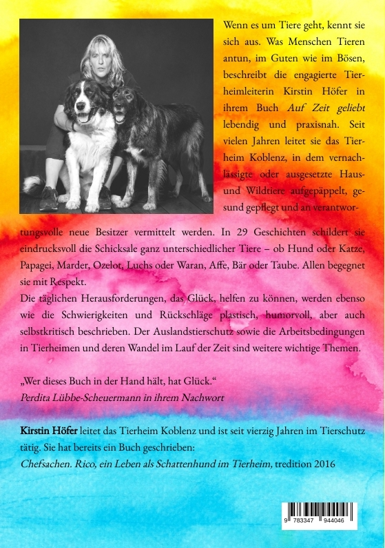 Weitere Ansicht: Auf Zeit geliebt | Kirstin Höfer