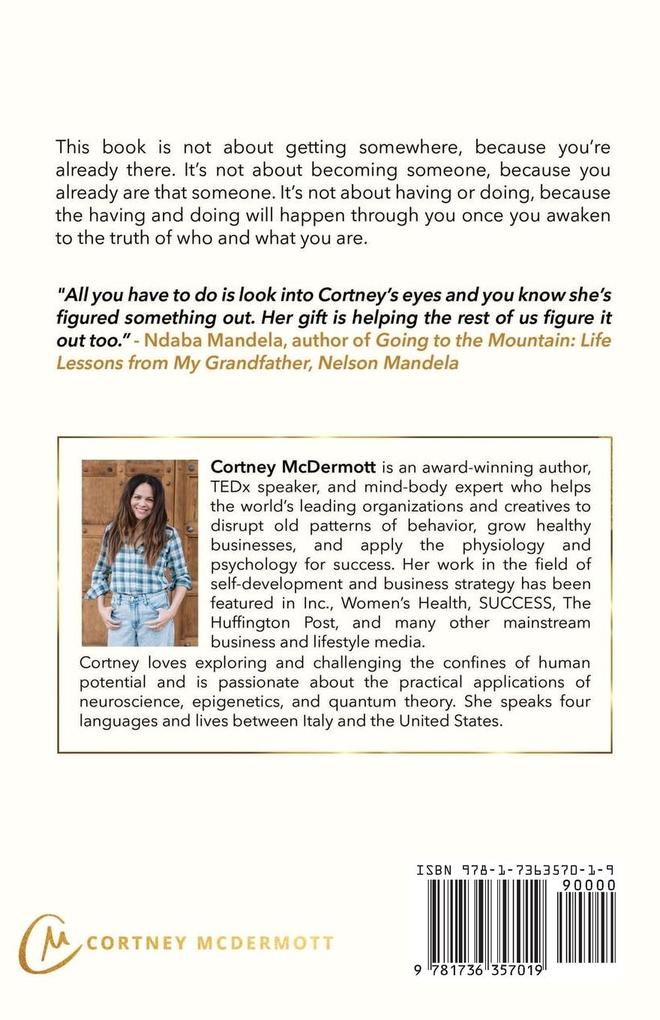 Weitere Ansicht: Give Yourself Permission | Cortney McDermott