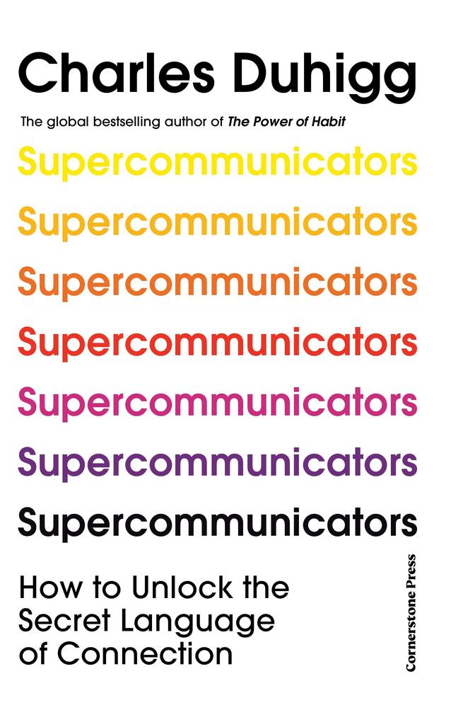 Produktbild: Supercommunicators | Charles Duhigg