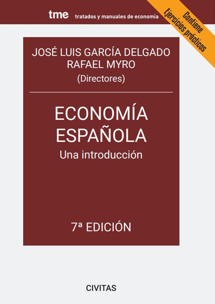 Produktbild: Economía española. Una introducción