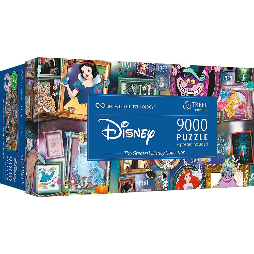 Produktbild: Puzzles - "9000 UFT" - The Greatest Disney Collection