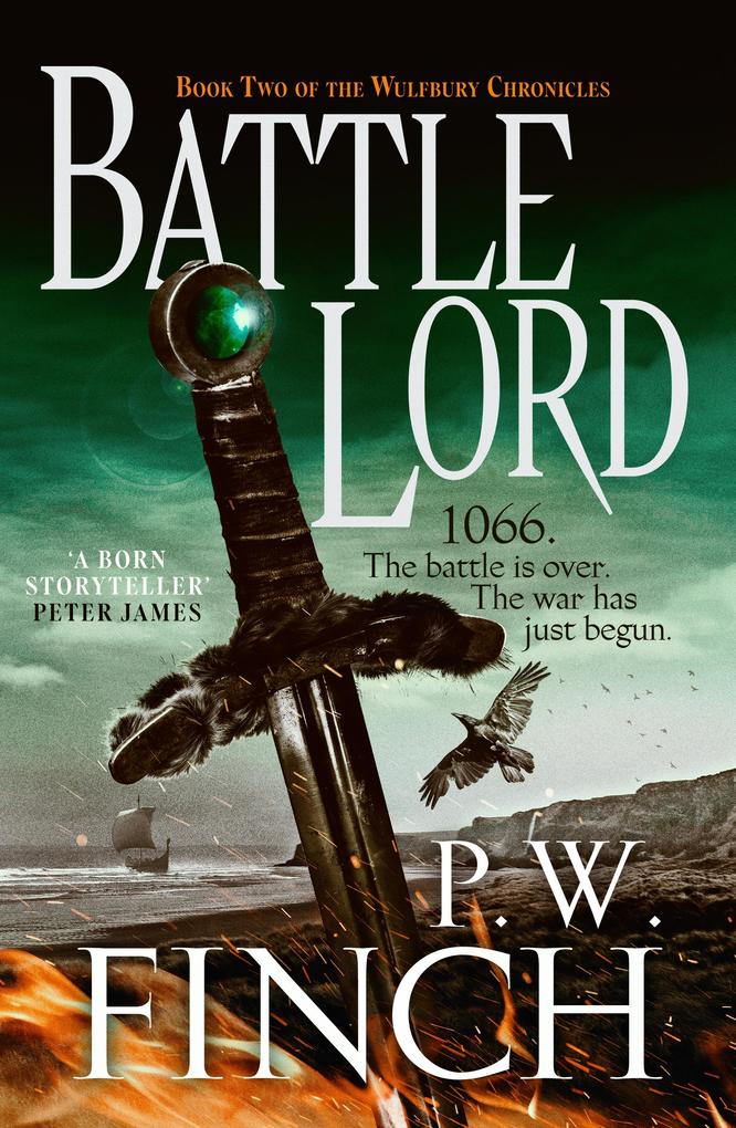Produktbild: Battle Lord | P. W. Finch