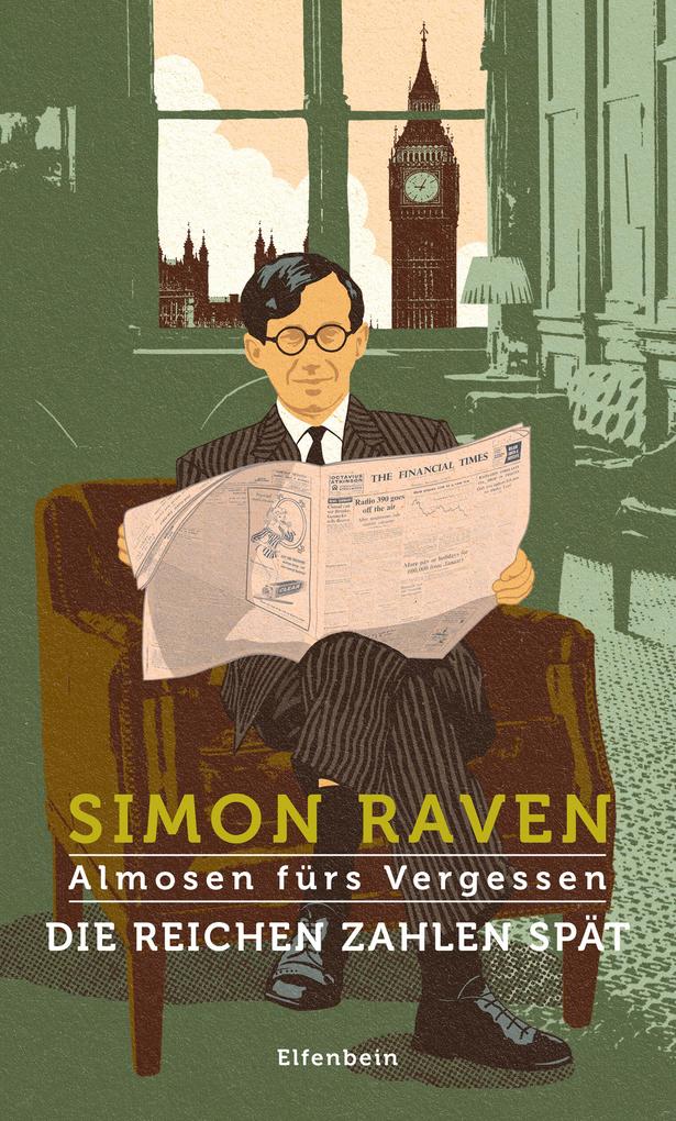 Produktbild: Die Reichen zahlen spät | Simon Raven