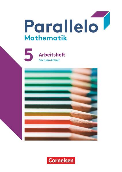 Produktbild: Parallelo 5. Schuljahr Sachsen-Anhalt - Arbeitsheft mit Lösungen