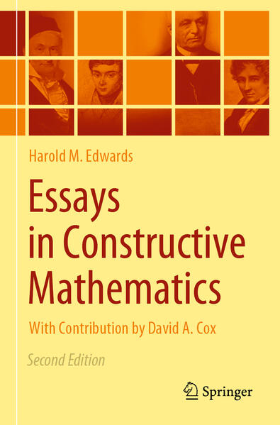 Produktbild: Essays in Constructive Mathematics | Harold M. Edwards
