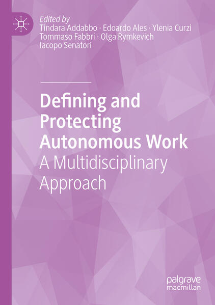 Produktbild: Defining and Protecting Autonomous Work