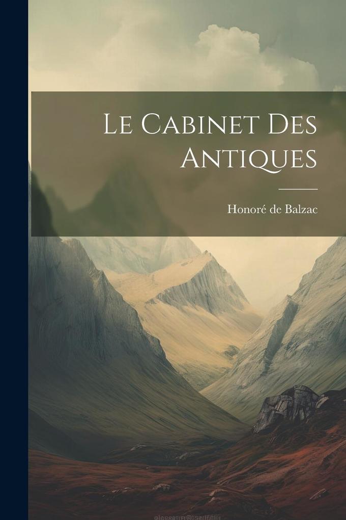 Produktbild: Le Cabinet Des Antiques