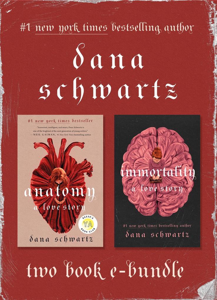 Produktbild: Anatomy and Immortality | Dana Schwartz