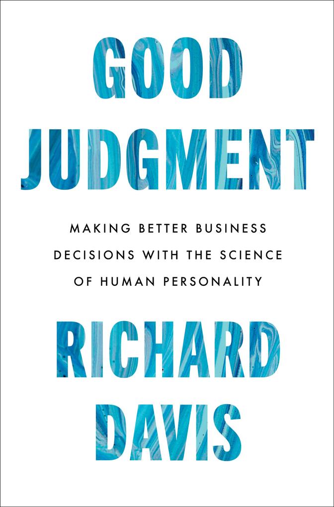 Produktbild: Good Judgment | Richard Davis