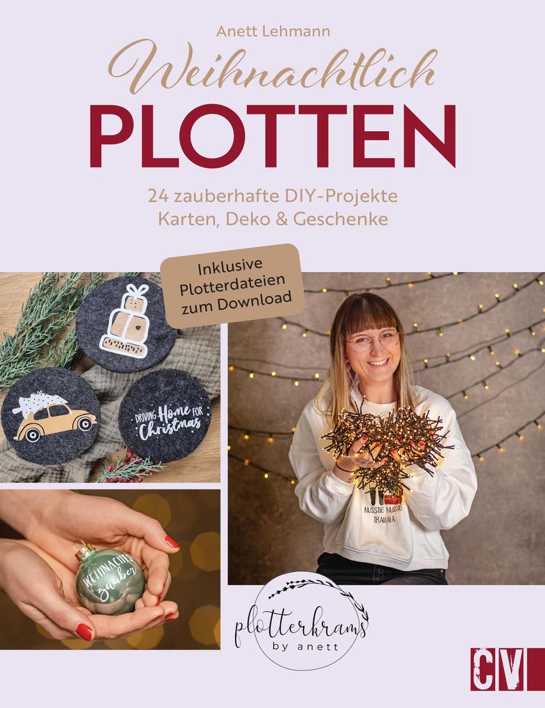 Produktbild: Weihnachtlich Plotten | Anett Lehmann