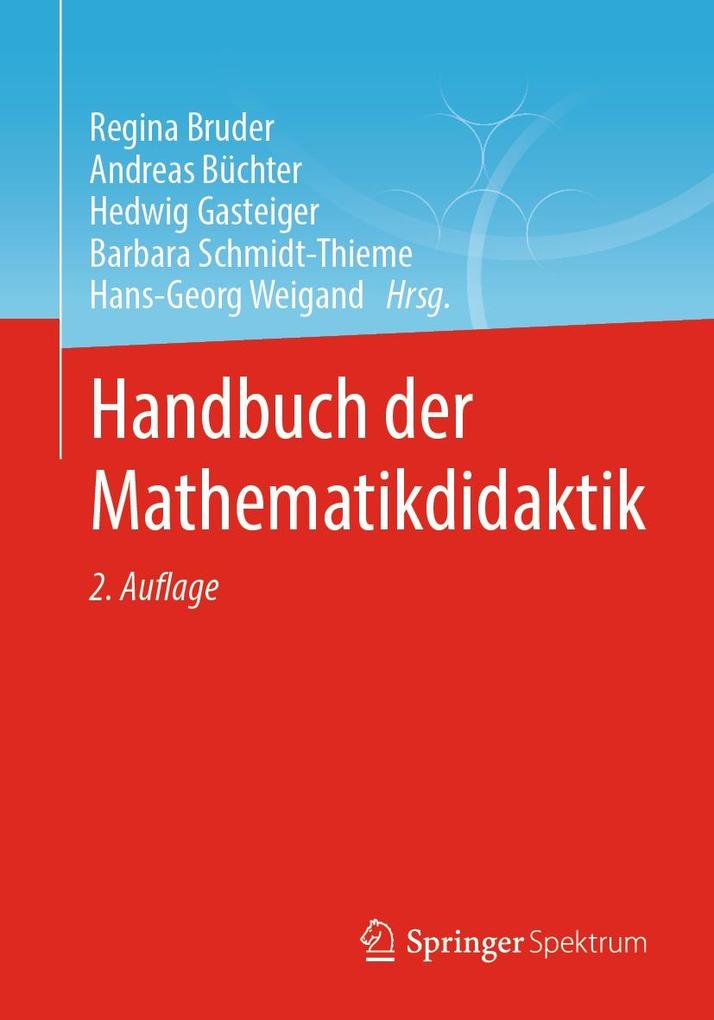 Produktbild: Handbuch der Mathematikdidaktik
