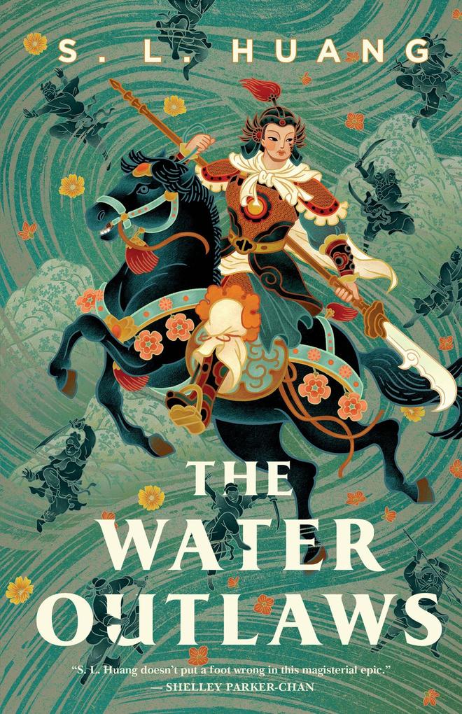 Produktbild: Water Outlaws | S. L. Huang