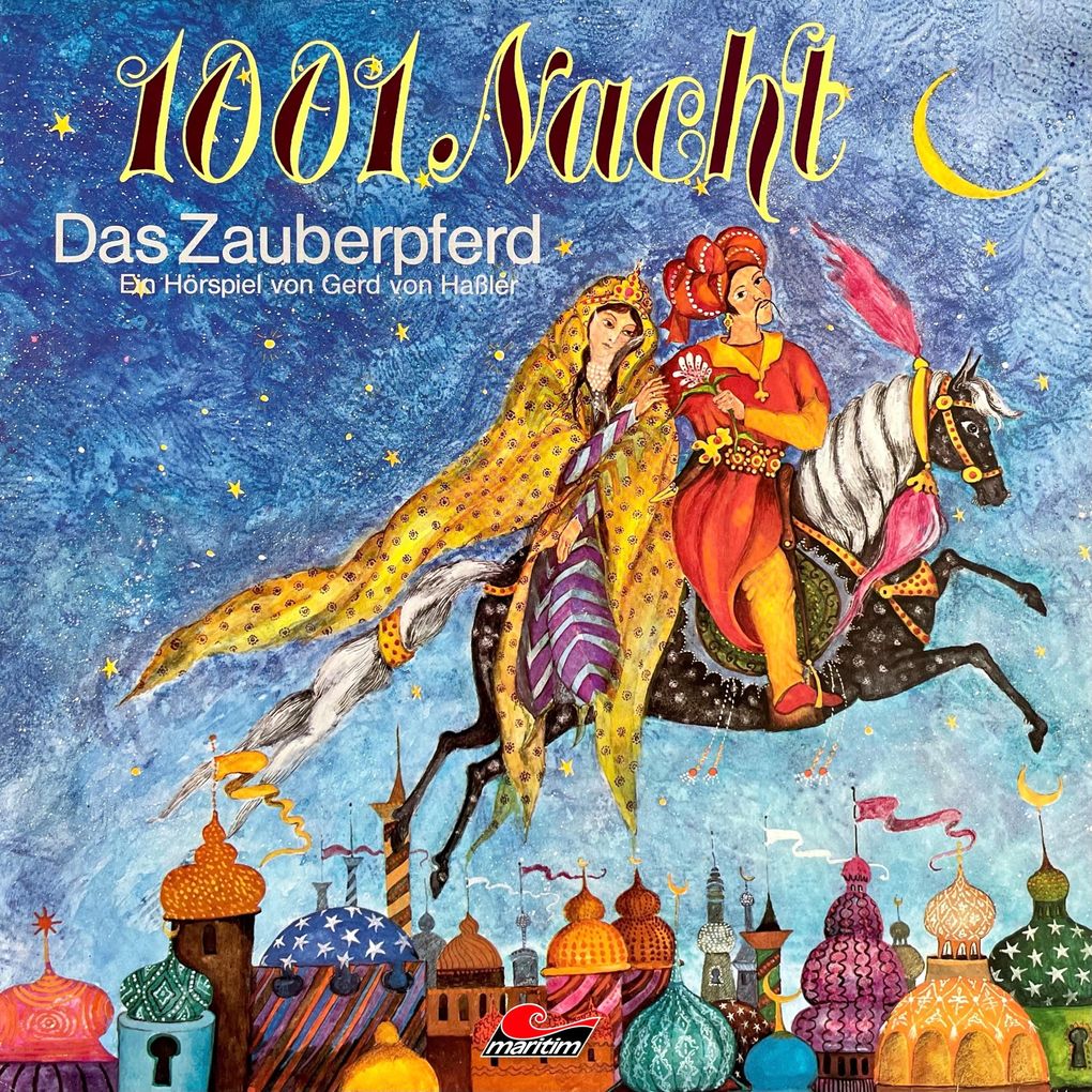 Produktbild: 1001 Nacht, Das Zauberpferd | Gerd von Haßler