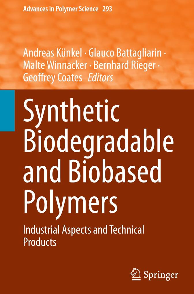Produktbild: Synthetic Biodegradable and Biobased Polymers