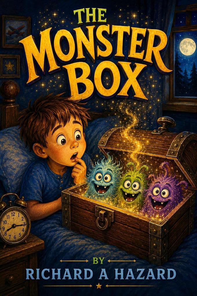 Produktbild: The Monster Box | Richard A Hazard