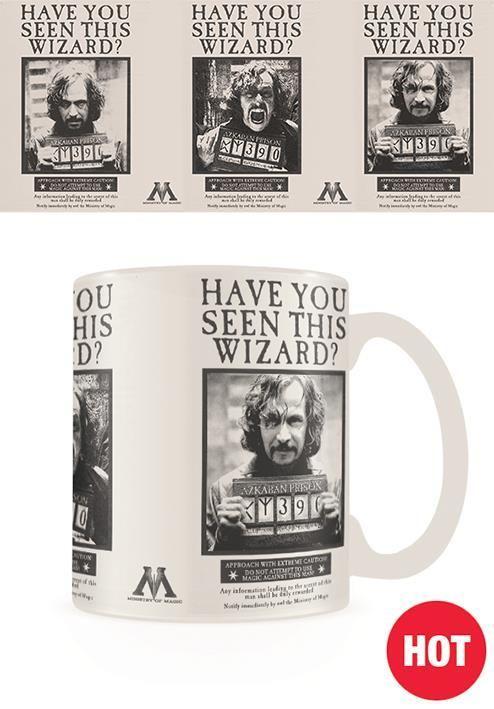 Produktbild: HARRY POTTER (WANTED SIRIUS BLACK) HEAT CHANGE MUG