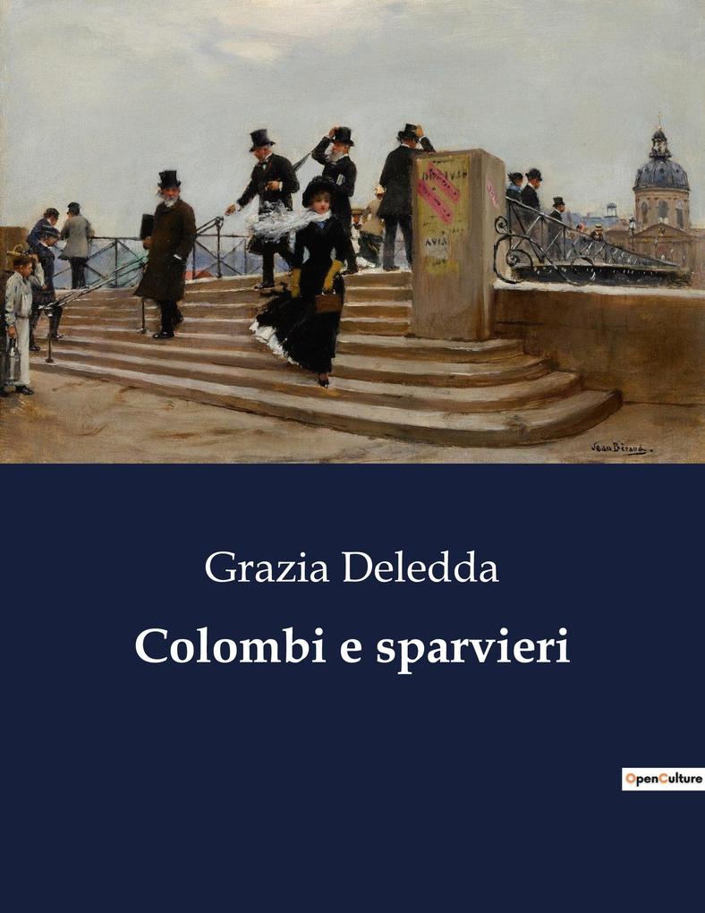 Produktbild: Colombi e sparvieri | Grazia Deledda