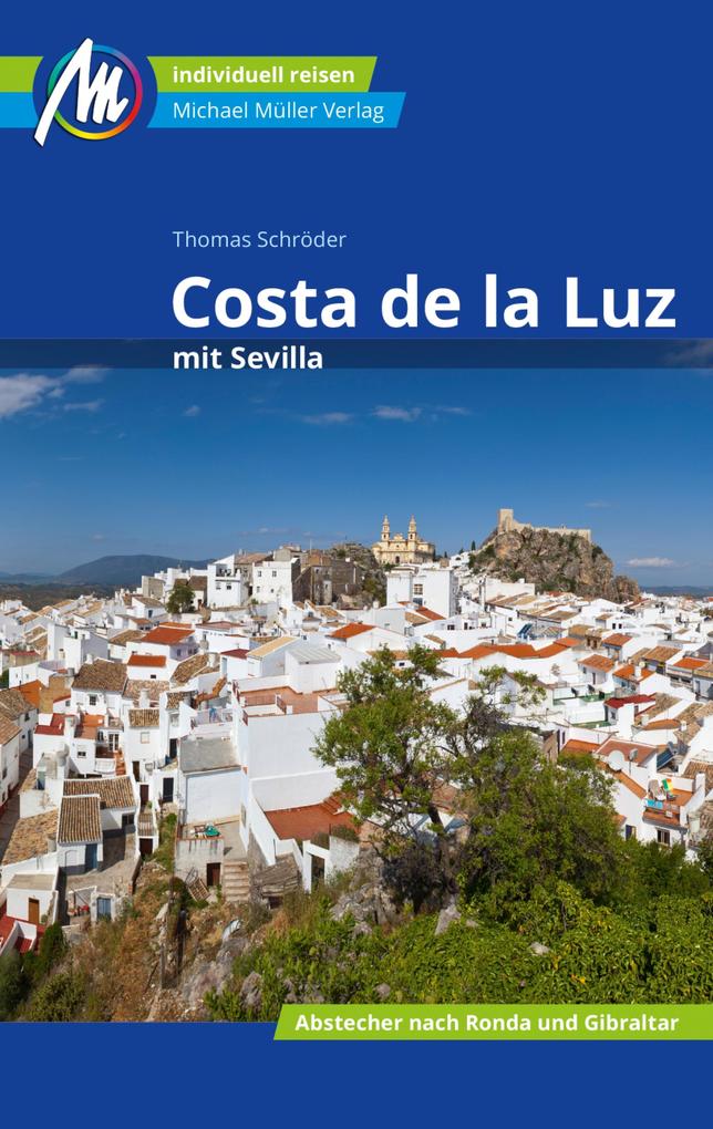 Produktbild: Costa de la Luz Reiseführer Michael Müller Verlag | Thomas Schröder