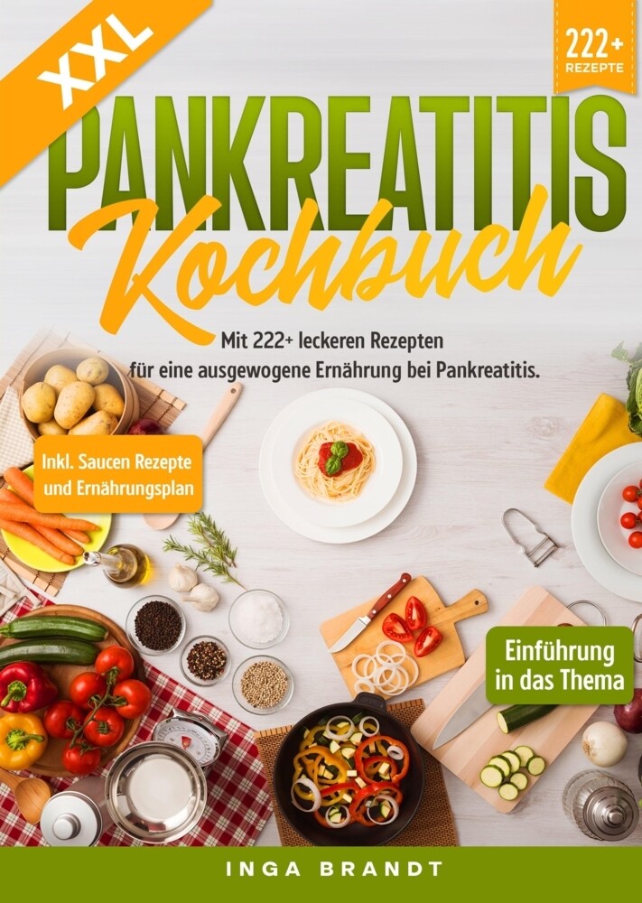 Produktbild: XXL Pankreatitis Kochbuch | Inga Brandt