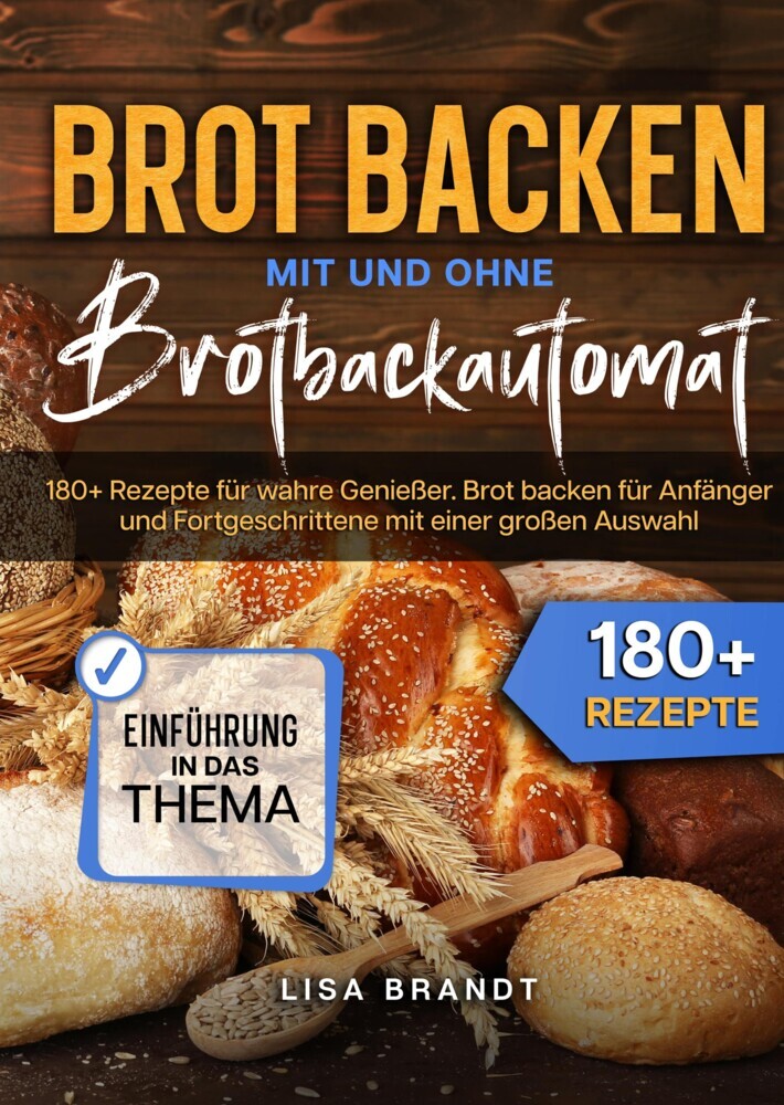 Produktbild: Brot backen mit und ohne Brotbackautomat | Lisa Brandt