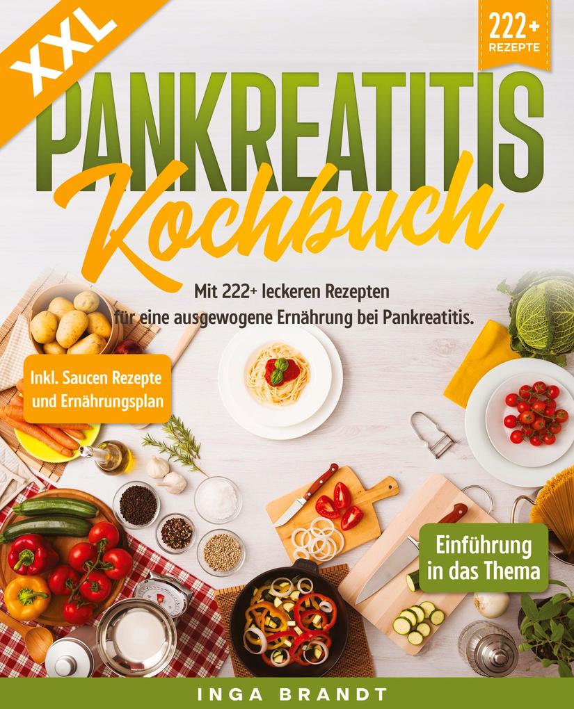 Produktbild: XXL Pankreatitis Kochbuch | Inga Brandt